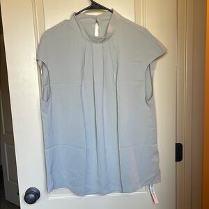 Elegant Gray Women's Top